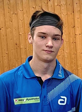 1. Jugend Elias Strunk 2025