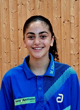 1. Jugend Mariam Sheni 2025