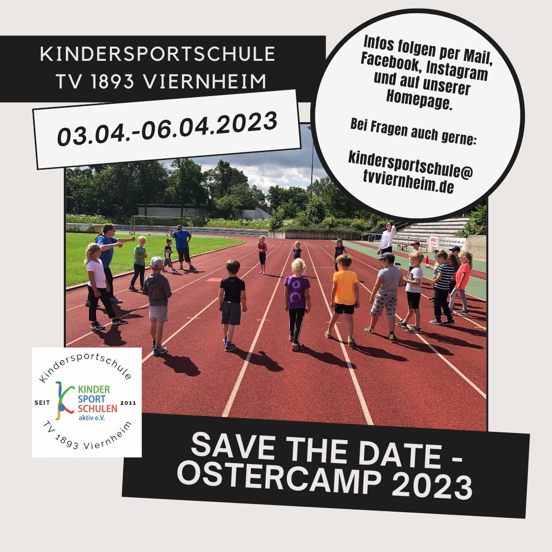 Ostercamp 2023 Save the Date