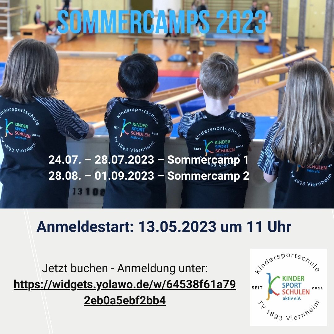 Sommercamps 2023 2