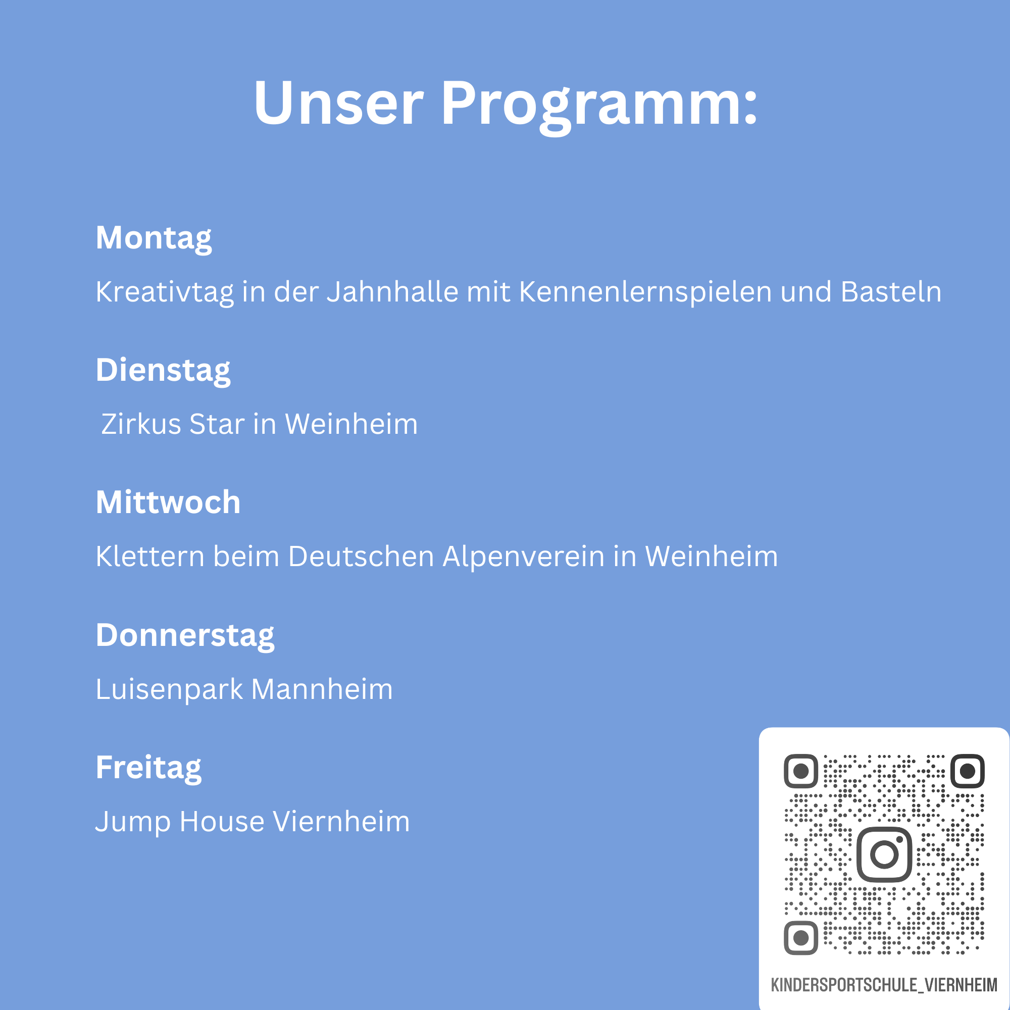 Flyer Sommercamp 2026 klein Rückseite